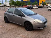 Usata Fiat Punto 69 CV (50 kW) 2011 Grigio Utilitaria