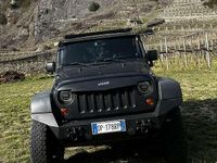 Usata Jeep Wrangler Sport 177 CV (130 kW) 2008 Blu/azzurro SUV