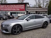 Usata Audi A7 Business Plus 245 CV (180 kW) 2021 Argento Berlina