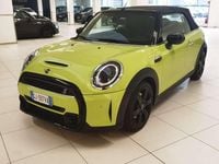 Usata Mini Cooper Cabriolet Classic 178 CV (130 kW) 2022 Giallo faro Cabrio