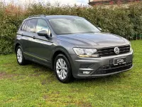 Usata VW Tiguan Business 116 CV (85 kW) 2018 Grigio SUV