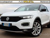 Usata VW T-Roc 116 CV (85 kW) 2019 Bianco SUV