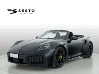 Nuova Porsche 992 640 CV (470 kW) 2026 Nero Cabrio