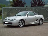 Usata MG TF 136 CV (100 kW) 2002 Argento Cabrio