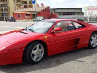 Usata Ferrari 348 300 CV (220 kW) 1990 Rosso corsa Coupé