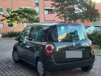 Usata Renault Modus 75 CV (55 kW) 2007 Nero Monovolume