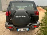 usata Nissan Terrano 7 posti restyling 4x4