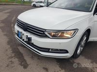 Usata VW Passat 120 CV (88 kW) 2016 Bianco Station wagon