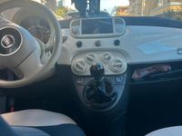 Usata Fiat 500 69 CV (50 kW) 2010 Bianco Berlina