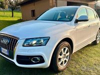 Usata Audi Q5 S-Line 170 CV (125 kW) 2010 Bianco SUV