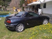Usata MG F 120 CV (88 kW) 2000 Blu Cabrio