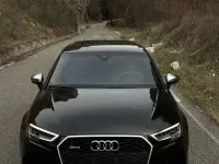Usata Audi RS3 Ambiente 400 CV (294 kW) 2018 Nero Berlina