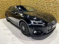 Usata Audi A5 Sport 190 CV (139 kW) 2016 Nero Coupé