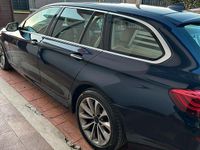 Usata BMW 520 2013 Blu Station wagon