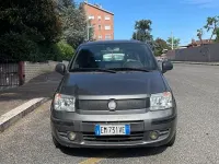 Usata Fiat Panda Active 69 CV (50 kW) 2012 Grigio Utilitaria