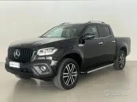 Usata Mercedes X350 258 CV (189 kW) 2019 Nero Pick-up