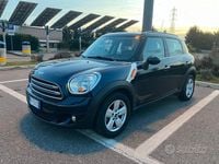 Usata Mini Cooper D Countryman 111 CV (81 kW) 2016 Blu SUV