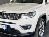 Usata Jeep Compass Limited 140 CV (102 kW) 2019 Nero SUV