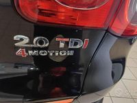Usata VW Tiguan Track & Field 170 CV (125 kW) 2008 Nero SUV