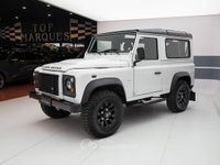 Gebraucht Land Rover Defender 122 PS (89 kW) 2012 Weiß Kombi