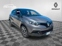 Usata Renault Captur Zen 90 CV (66 kW) 2016 Grigio SUV