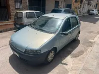 Usata Fiat Punto 60 CV (44 kW) 2001 Blu Utilitaria