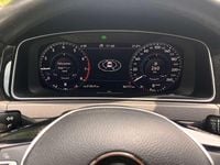 Usata VW Golf VII Highline 131 CV (96 kW) 2019 Nero Berlina