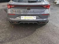 Usata Cupra Leon VZ2 150 CV (110 kW) 2021 Grigio Berlina