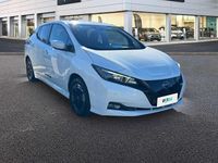 Usata Nissan Leaf Acenta 110 kW (150 CV) 2022 Bianco Utilitaria