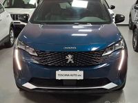 Usata Peugeot 3008 Allure 131 CV (96 kW) 2023 Blu SUV