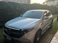 Usata Mercedes EQC400 Edition 294 kW (400 CV) 2021 Grigio SUV