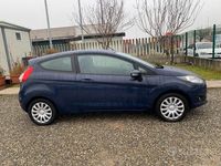 Usata Ford Fiesta Titanium 75 CV (55 kW) 2014 Blu Utilitaria