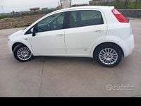 Usata Fiat Grande Punto 65 CV (47 kW) 2008 Bianco Utilitaria