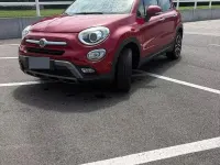 Usata Fiat 500X Cross Plus 140 CV (102 kW) 2015 Rosso SUV
