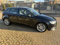 Usata Audi A3 Ambition 110 CV (80 kW) 2015 Nero Berlina