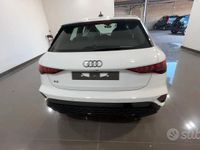 Nuova Audi A3 S-Line 150 CV (110 kW) 2025 Bianco Berlina