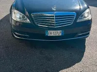 Usata Mercedes S350 Avantgarde 258 CV (189 kW) 2011 Nero Berlina