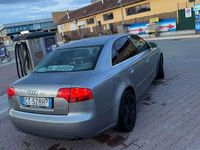 Usata Audi A4 Ambiente 140 CV (102 kW) 2005 Grigio Berlina
