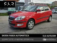 Begagnad Skoda Fabia Sport 105 HK (77 kW) 2011 Röd Sedan