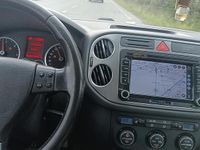 Usata VW Tiguan 170 CV (125 kW) 2010 Rosso SUV