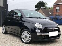 Usata Fiat 500 75 CV (55 kW) 2008 Nero Utilitaria