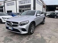 Usata Mercedes GLC450 Premium 204 CV (150 kW) 2016 Argento Coupé