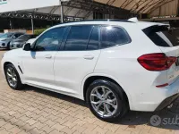 Usata BMW X3 M Sport 190 CV (139 kW) 2020 Bianco SUV