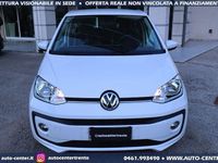 Begagnad VW up! Pure 60 HK (44 kW) 2018 Vit Halvkombi