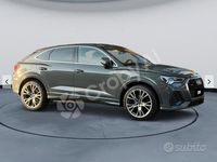 Usata Audi Q3 Sportback Advanced Plus 204 CV (150 kW) 2021 Grigio SUV