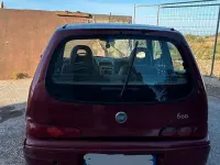 Usata Fiat 600 54 CV (39 kW) 2006 Rosso Utilitaria