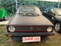 Usata VW Golf I GTI 1981 Utilitaria