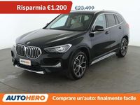 Usata BMW X1 xLine 150 CV (110 kW) 2020 Nero SUV