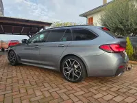 Usata BMW 520 M Sport 190 CV (139 kW) 2020 Grigio Station wagon