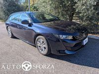 Usata Peugeot 508 Active 131 CV (96 kW) 2022 Blu scuro Station wagon